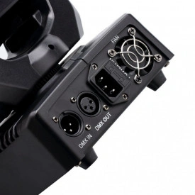 Moving head GOBO 60W LED CREE, Lumini scena DJ Club, Proiector LED 8 forme 8 culori - Img 6