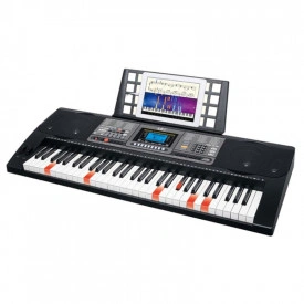 Orga electronica incepatori-avansati KSO-681 cu clape luminoase LED, Conexiune MIDI la PC prin USB, 460 Tonuri - Img 6