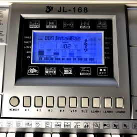 Orga electronica intermediari JL-168, TouchSensitive 61 clape imitatie pian,, MIDI, USB - Img 5