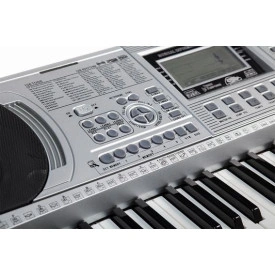Orga electronica KSO-635 + Casti Bluetooth + Suport dublu X, 61 clape Claviatura TouchSensitive, USB MIDI - Img 2