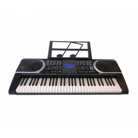 Orga electronica MLS-9688 61 de clape + Scaun reglabil + Stativ metalic - Img 8
