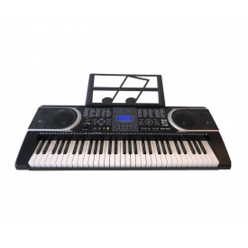 Orga electronica MLS-9688 61 de clape + Scaun reglabil + Stativ metalic - Img 8