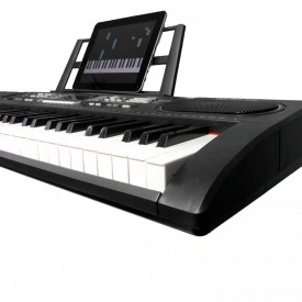Orga electronica MQ-603 + Suport reglabil + Microfon, 61 clape, Claviatura 5 octave initiere, USB, 5 octave, 200 tonuri - Img 2