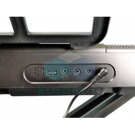 Orga electronica YM-869 + Postament metalic + Casti wireless, 61 Clape cu lumini LED pentru invatat - Img 2