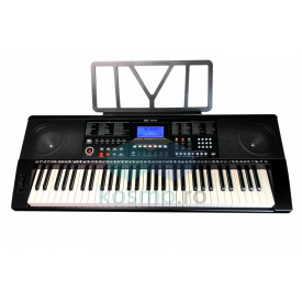 Orga electronica YM-8810, 61 clape Dinamice Touch-response, Afisaj claviatura, MIDI-PC, 500 Ritmuri/Timbre - Img 4