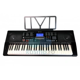 Orga electronica YM-8810, 61 clape Dinamice Touch-response, Afisaj claviatura, MIDI-PC, 500 Ritmuri/Timbre - Img 4