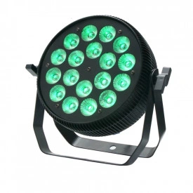 PAR LED 20 x 5W RGBW, Proiector lumini disco scena evenimente club DJ Nunta Party - Img 2