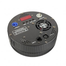 PAR-LED 54 x 5W RGBW Carcasa metal, Proiector scena multicolor, Evenimente DJ Club Disco - Img 2