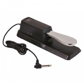 Pedala Sustain SUP-10 Jack 6.3mm pentru orga electronica, pianina, sintetizator, midi controller, Korg, Roland, Casio, Yamaha, Kurzweil, Clavia, M-Audio, Nektar, Novation, Arturia