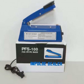 PFS-100 Aparat de masa pentru lipit pungi de plastic, Impulse sealer, 10CM - Img 2