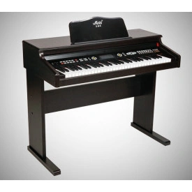 Pianina electronica MLS-9959, 61 Clape, 128 Tonuri, Afisaj digital claviatura si functii - Img 4