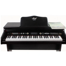 Pianina electronica MLS-9959, 61 Clape, 128 Tonuri, Afisaj digital claviatura si functii