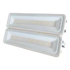 Proiector liniar LED 50W IP65 Exterior Lampa multiled iluminat arhitectural fatade 6500K - Img 2