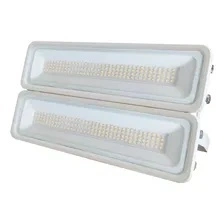 Proiector liniar LED 50W IP65 Exterior Lampa multiled iluminat arhitectural fatade 6500K - Img 2
