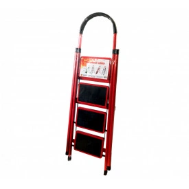 Scara usoara 4 trepte late (30x20cm), Ingusta doar 5 cm, Treapta de sus: 95 cm, max 90kg - Img 4