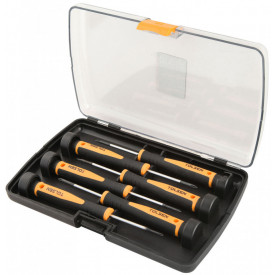 SET DE SURUBELNITE DE PRECIZIE CU 6 BUCATI CR-V