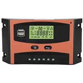 Solar Charge Controller 10A/30A pentru Panouri solare (Fotovoltaice), MPPT 12V / 24V - Img 3