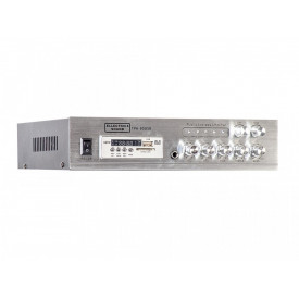 Statie amplificare pentru boxe de linie USB-50C 70V 100V 60W 4-16Ω, Amplificator audio Bluetooth USB - Img 1