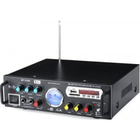 Statie Bluetooth 80W, Amplificator boxe pasive BT-288, USB, Radio - Img 4
