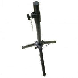 Stativ trepied de boxa pentru gaura difuzor standard Ø35mm, Reglabil 100-175cm, Suport boxe max 15kg