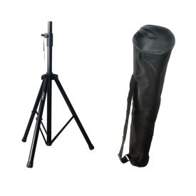 Suport trepied premium + Husa, Reglabil 100-190cm Alien AN-S1, Stativ boxa max 25KG - Img 7