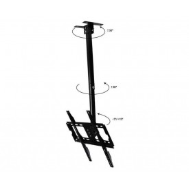 Suport TV Brat Agatat Tavan Perete 46 - 88 CM, Stativ Telescopic Monitor Televizor Articulat 30KG - Img 3