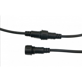 10 x Becuri LED 3W decorative vintage, Lungime instalatie: 10 metri, Exterior IP65 - Img 3