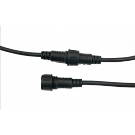 10 x Becuri LED 3W decorative vintage, Lungime instalatie: 10 metri, Exterior IP65 - Img 3