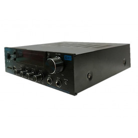 Amplificator audio 160W, Boxe pasive BT-1388, Bluetooth USB, Statie amplificare Difuzor - Img 3