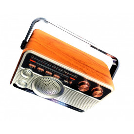 Aparat radio portabil tip RETRO, HR-506BT, Bluetooth, USB, microSD - Img 6