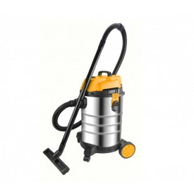 Aspirator Profesional 1200W, 30L, Filtru HEPA, Hotel Pensiune Spatiu comercial, umed si uscat FX Force Xpress, Industrial