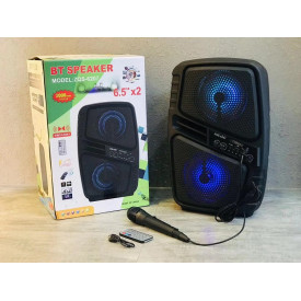 Boxa 2 x 6.5" Bluetooth, Acumulator 3000mAh, Portabila Picnic - Img 2