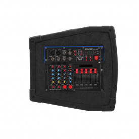 Boxe Stereo Active 15" 300W DS-2005, 2 Microfoane Wireless, Bluetooth, USB - Img 4