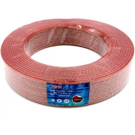 Cablu boxe difuzoare 0.35 / 0.50 / 0.65 / 1 MM, PVC Transparent, Rola 100 metri