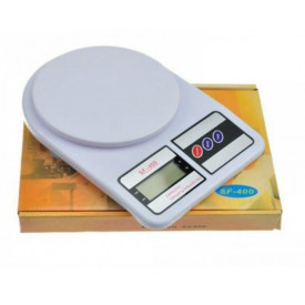 Cantar electronic de bucatarie 7kg, afisaj LCD iluminat – SF400 - Img 1