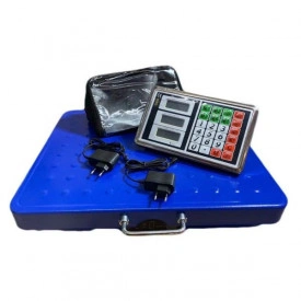 Cantar electronic portabil wireless 50g - 350KG/500KG/700KG, Platforma metalica rezistenta - Img 2