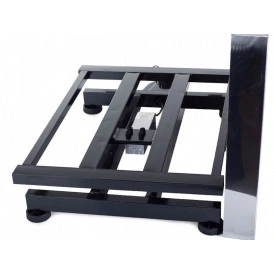Cantar platforma marfa inox 40x30cm, 50g - 100KG, Afisaj electronic, Acumulator - Img 6