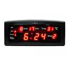 Ceas electronic cu afisaj data si temperatura - Img 2