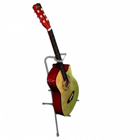 Chitara acustica 38” 97CM incepatori/copii + Husa impermeabila, 6 corzi metalice - Img 6