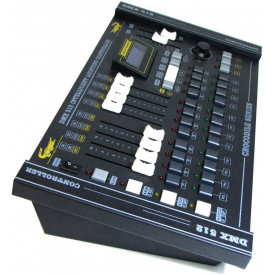 Consola comanda jocuri lumini disco, Controller profesional DMX-512-Crocodile, Scena Club DJ - Img 6