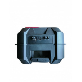 Difuzor de petrecere, Boxa activa tip troller 12", Lumini LED, Microfon Party Karaoke - Img 2