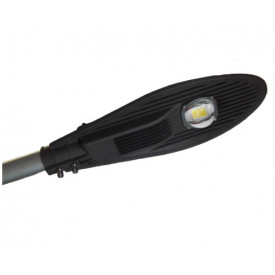 Lampa 50W sau 100W LED COB (lupa), Felinar Stradal, Curte, Alee, Alb rece 6000K - Img 2