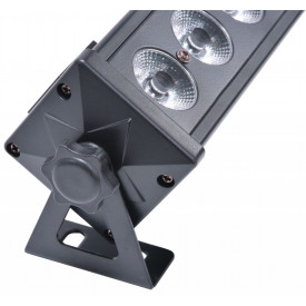 LED-BAR 24 x 3W RGB DMX Wall Washer, Proiector perete/fundal, Proiectii jocuri lumini - Img 5