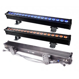 LED-BAR Iluminat arhitectural exterior 18 Becuri, Proiector lumini fatade, Exterior IP65