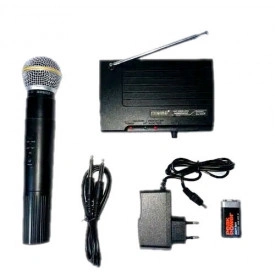 Microfon Wireless Beta58A BA-300A, Receptor FM, Reglaj volum, Buton Mute/On/Off - Img 2