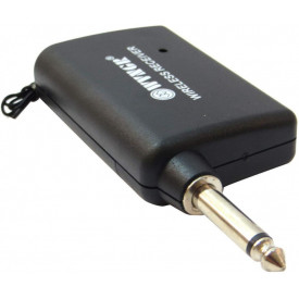 Microfon Wireless Karaoke WG309, Unidirectional, Receiver cu jack 6.3mm - Img 3