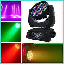 Moving head Wash 108 x 3W LED, Lumini pentru scena 300W, 15 canale DMX - Img 4
