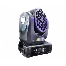 Moving Head WASH 36x3W LED RGB, Beam, Proiector Party Wash Lights, DMX - Img 2