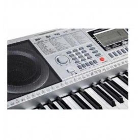 Orga electronica 61 clape sensitive tip pian KSO-632 + Stativ reglabil, USB, MIDI, Display tastatura - Img 7