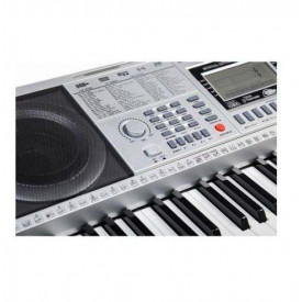 Orga electronica 61 clape sensitive tip pian XY-332 + Stativ reglabil, USB, MIDI, Display tastatura - Img 7